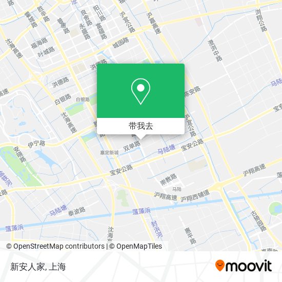 新安人家地图