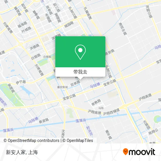 新安人家地图