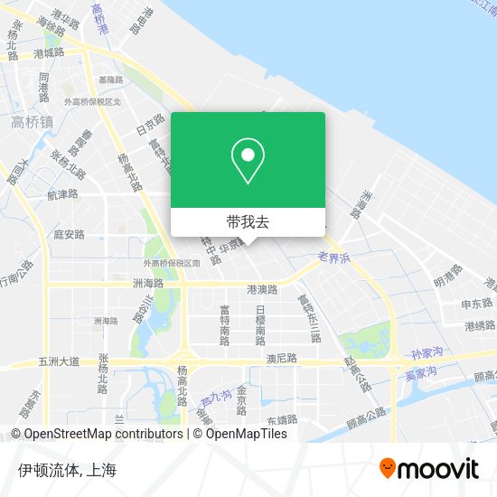 伊顿流体地图