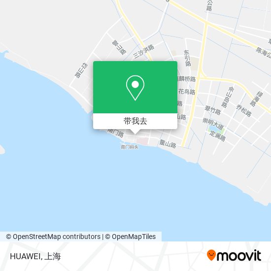 HUAWEI地图