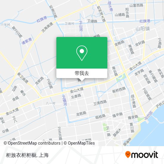 柜族衣柜柜橱地图