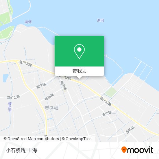 小石桥路地图