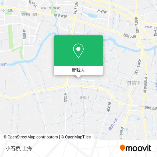 小石桥地图