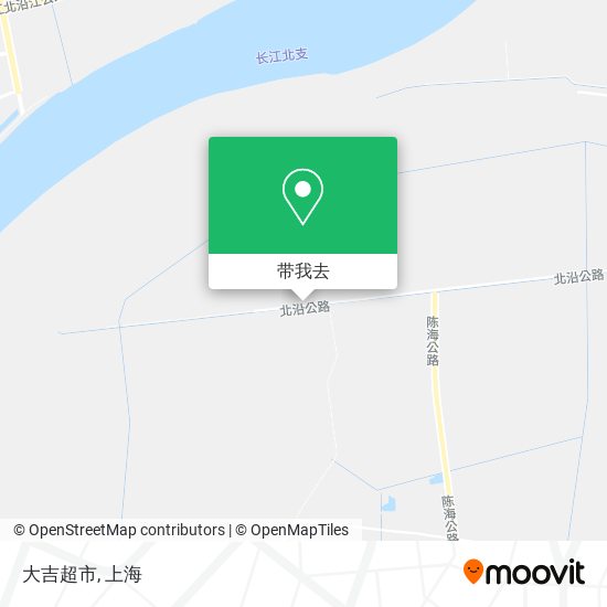 大吉超市地图