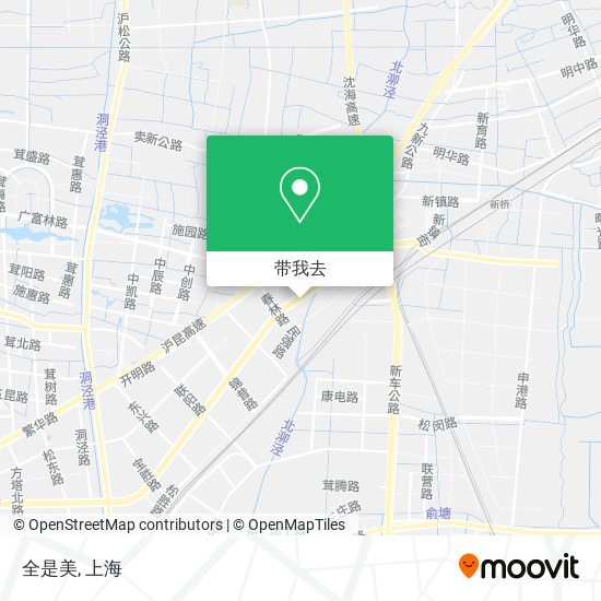 全是美地图