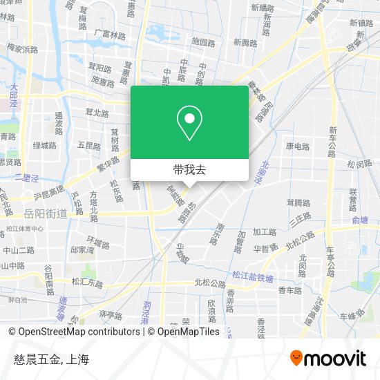 慈晨五金地图
