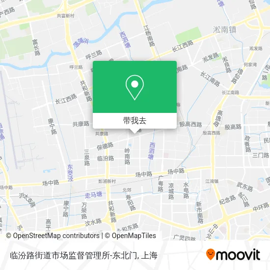 临汾路街道市场监督管理所-东北门地图