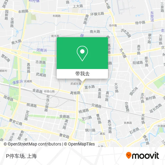 P停车场地图