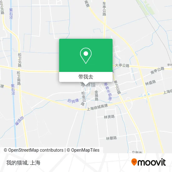 我的猫城地图