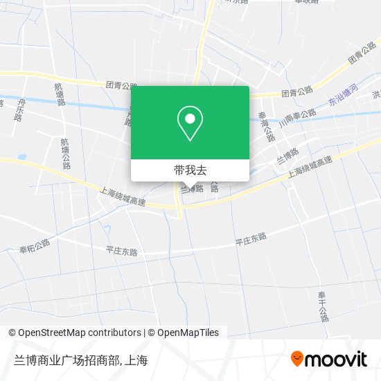 兰博商业广场招商部地图