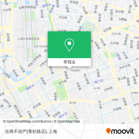 住商不动产(青杉路店)地图