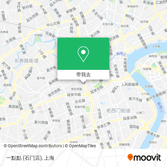 一點點 (石门店)地图