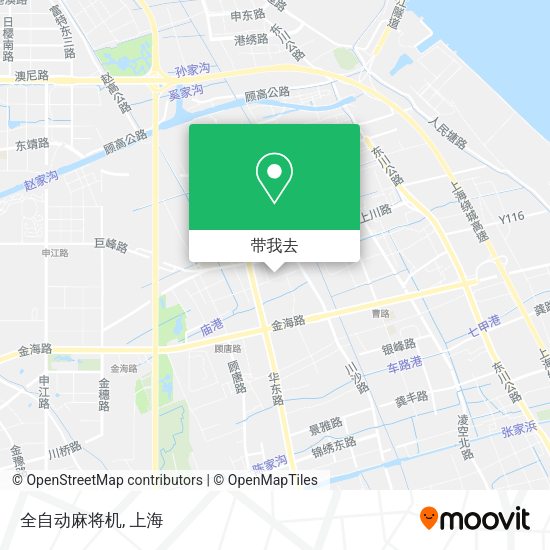 全自动麻将机地图