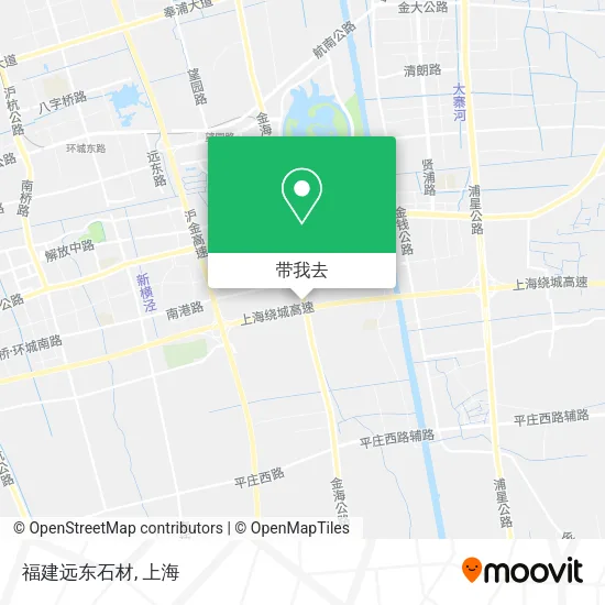 福建远东石材地图