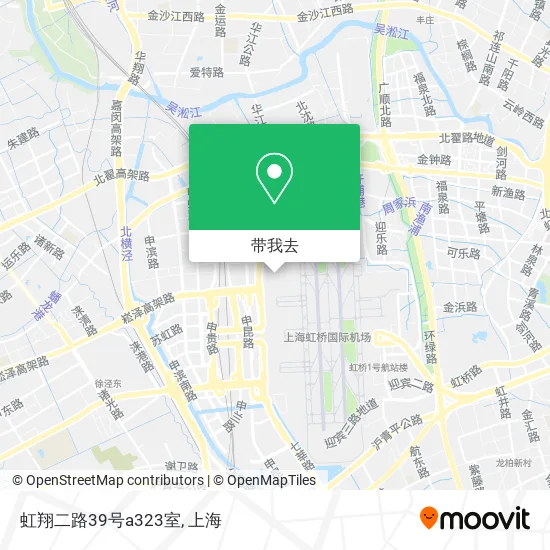 虹翔二路39号a323室地图