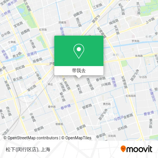 松下(闵行区店)地图