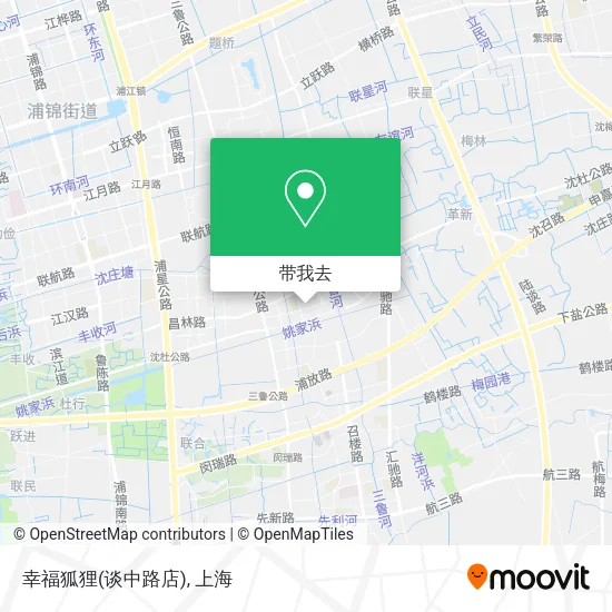 幸福狐狸(谈中路店)地图