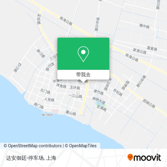达安御廷-停车场地图