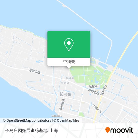 长岛庄园拓展训练基地地图