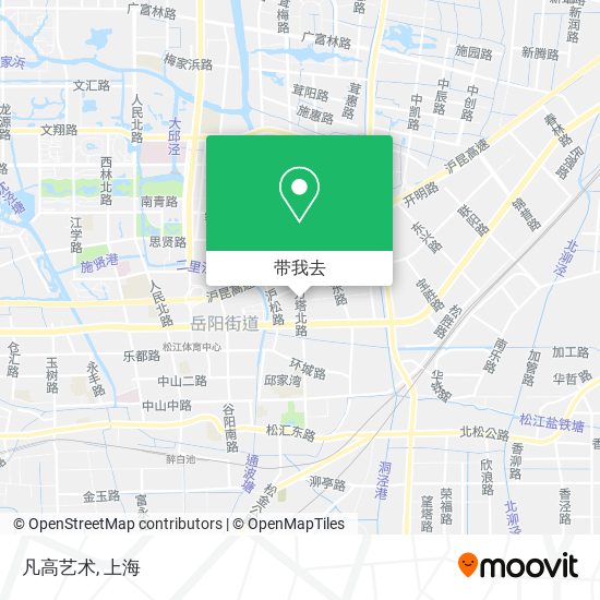 凡高艺术地图