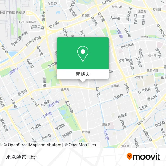 承凰装饰地图