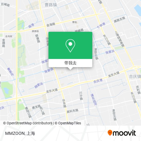 MMZOON地图