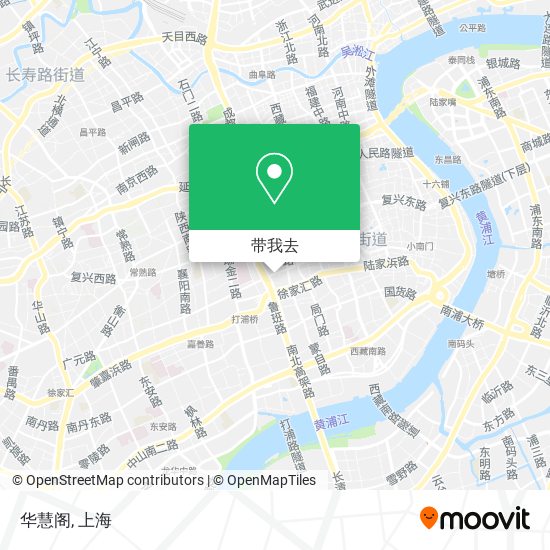 华慧阁地图