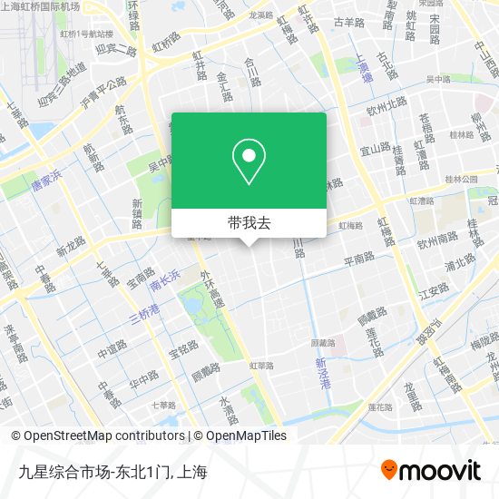 九星综合市场-东北1门地图