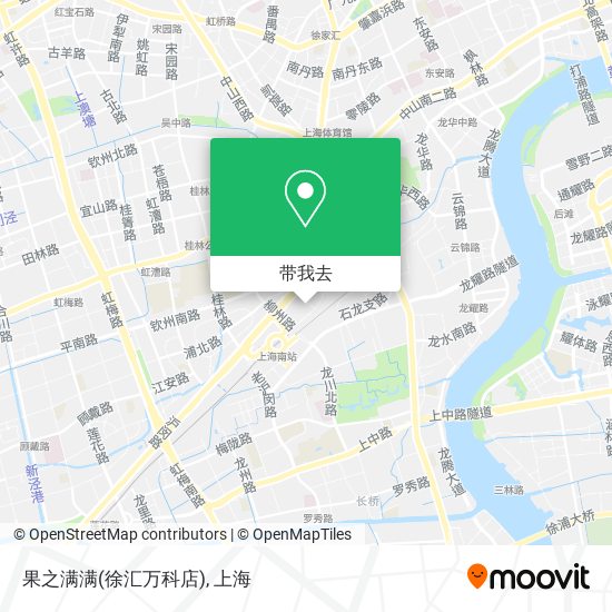 果之满满(徐汇万科店)地图