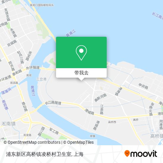 浦东新区高桥镇凌桥村卫生室地图