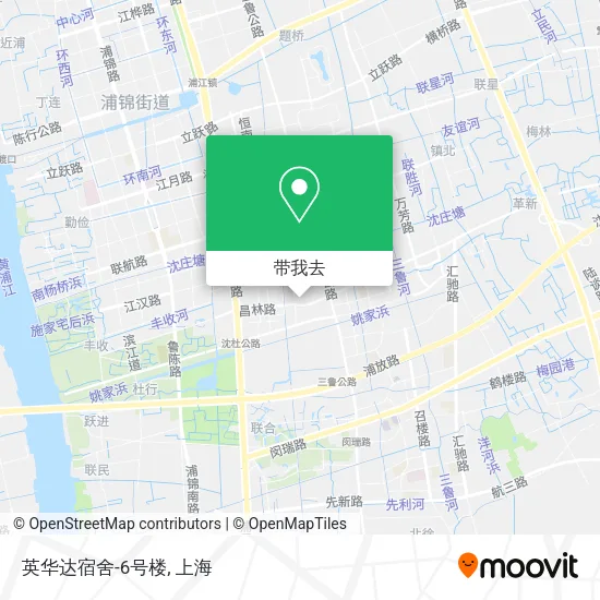 英华达宿舍-6号楼地图