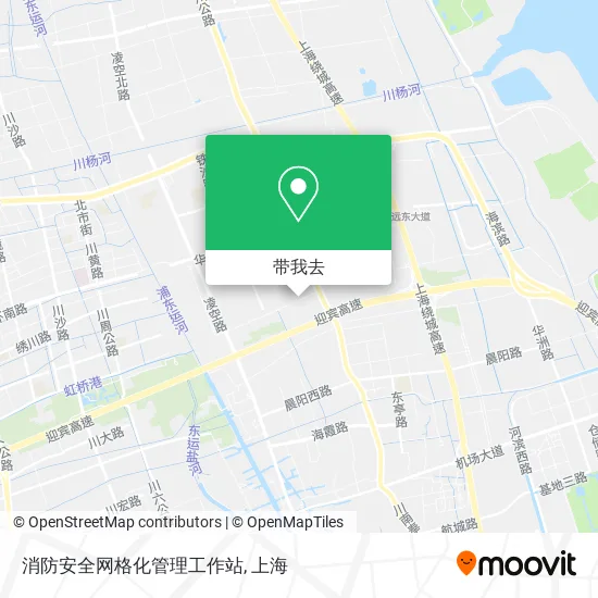 消防安全网格化管理工作站地图