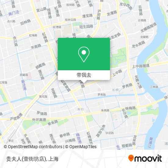贵夫人(壹街坊店)地图