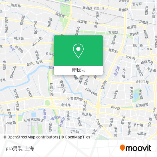 pra男装地图