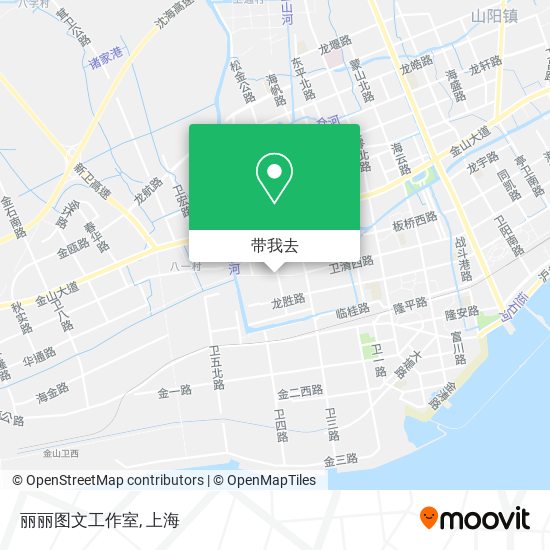 丽丽图文工作室地图