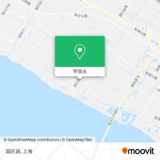 园区路地图