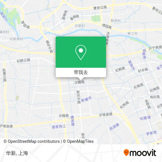 华新地图
