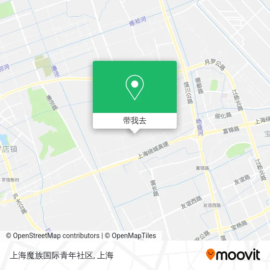上海魔族国际青年社区地图