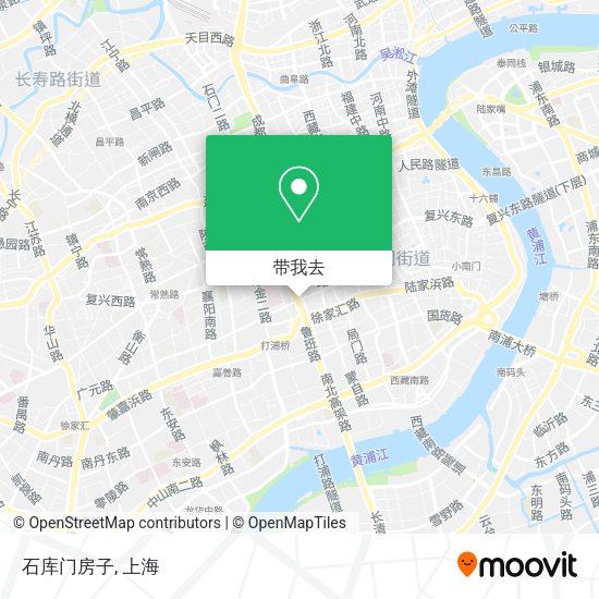 石库门房子地图