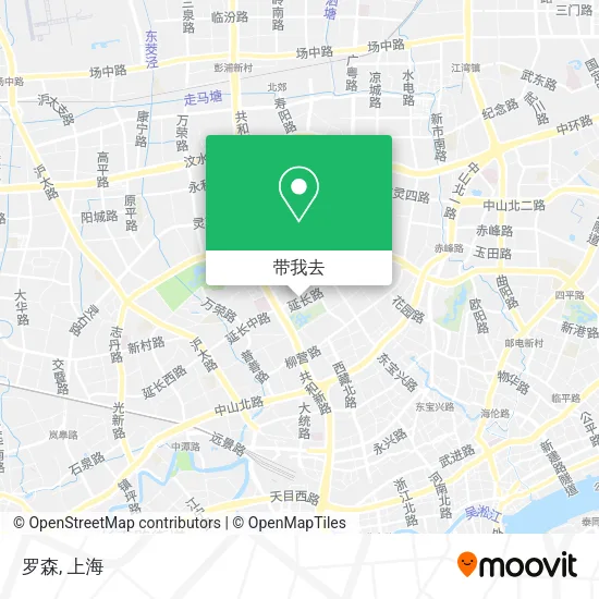 罗森地图