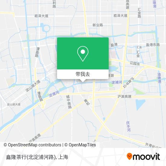 鑫隆茶行(北淀浦河路)地图