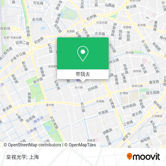 皇视光学地图
