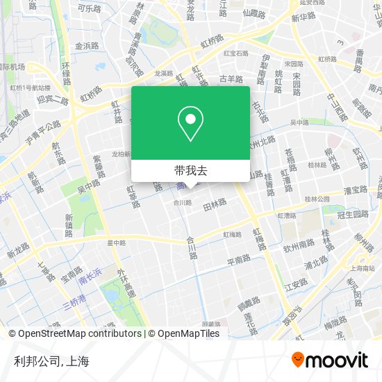 利邦公司地图