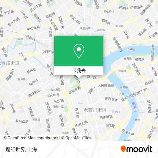 魔维世界地图
