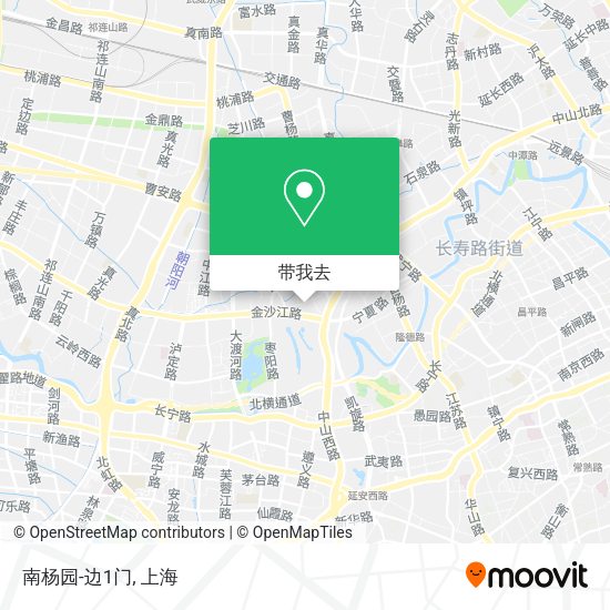 南杨园-边1门地图