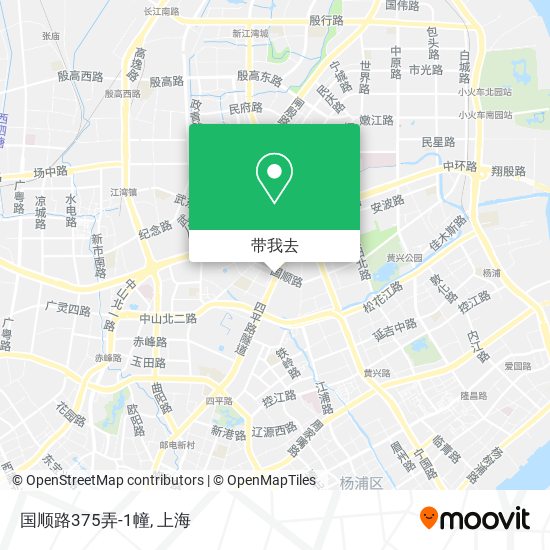 国顺路375弄-1幢地图