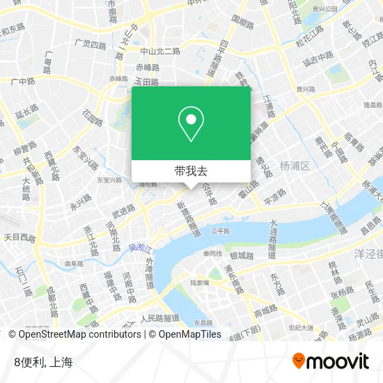8便利地图