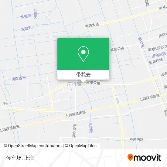 停车场地图