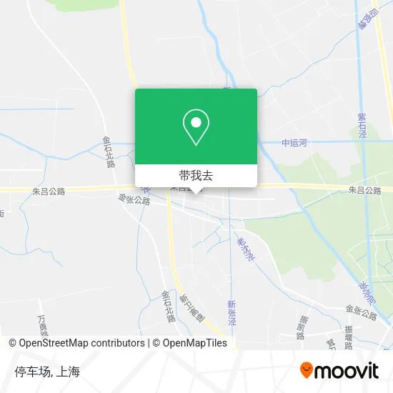 停车场地图
