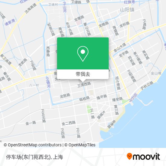 停车场(东门苑西北)地图